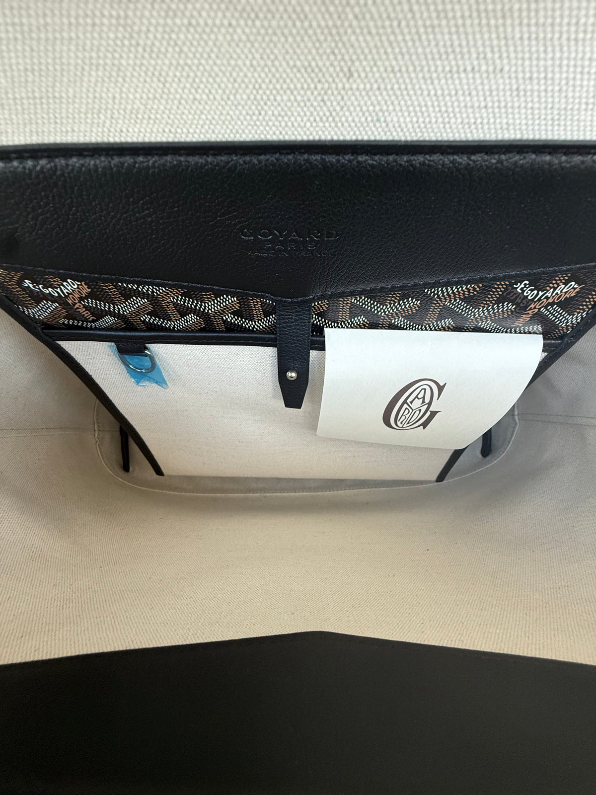 Goyard Black Ambassade Briefcase