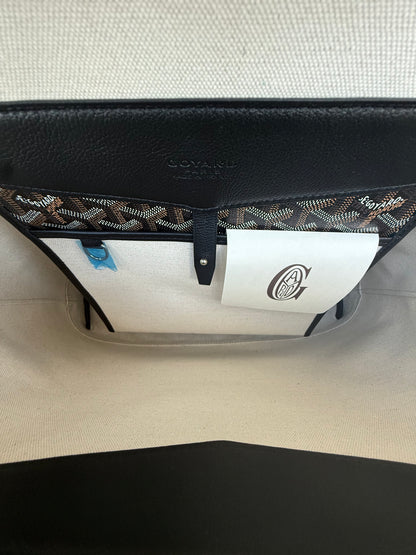 Goyard Black Ambassade Briefcase
