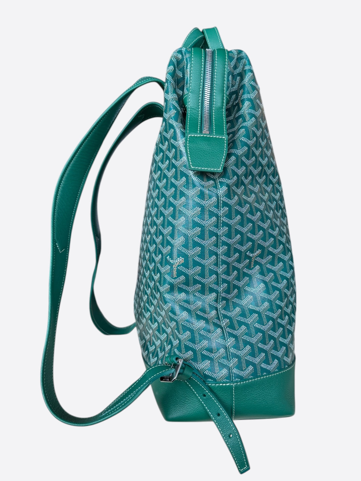 Goyard Green Cisalpin Backpack