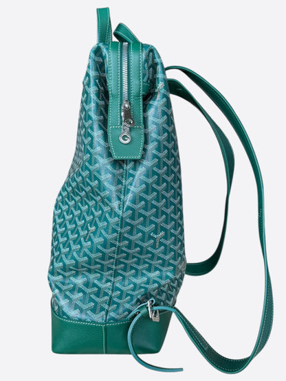 Goyard Green Cisalpin Backpack