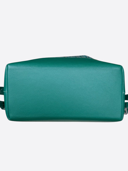 Goyard Green Cisalpin Backpack