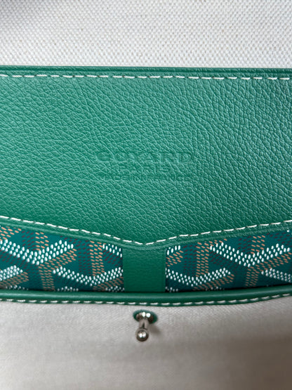Goyard Green Cisalpin Backpack