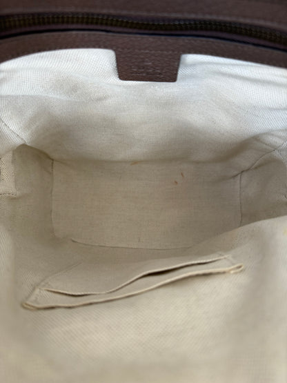 Gucci Beige GG Supreme Ophidia Backpack