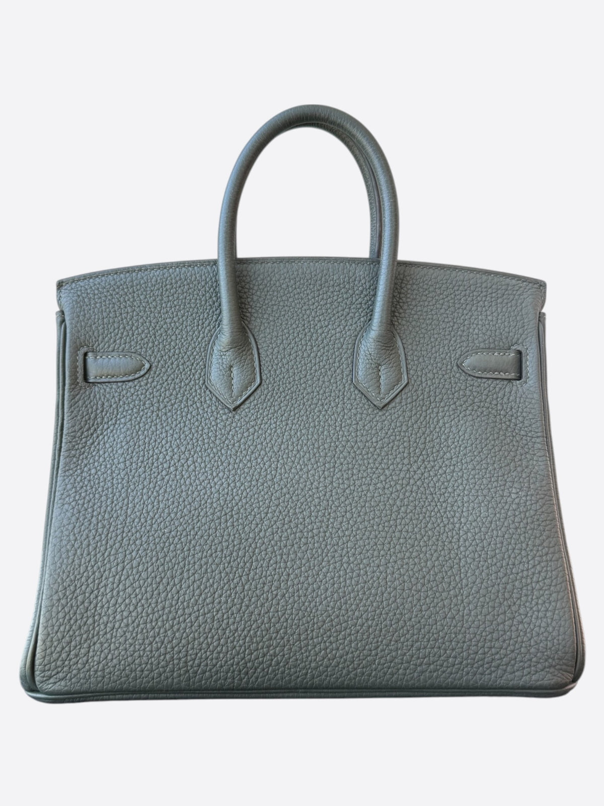 Hermes Vert Rousseau Togo & Palladium Hardware Birkin 25