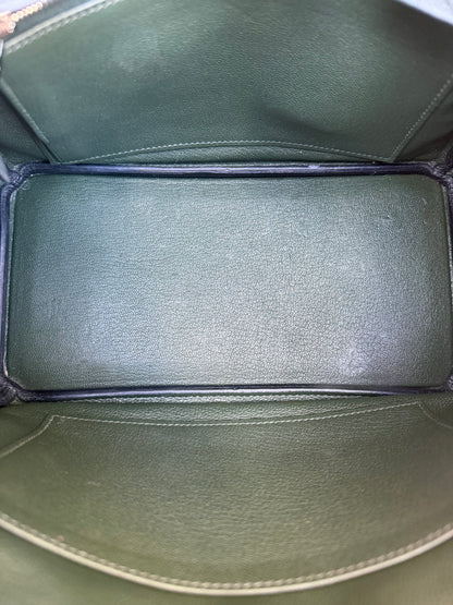 Hermes Vert Rousseau Togo & Palladium Hardware Birkin 25