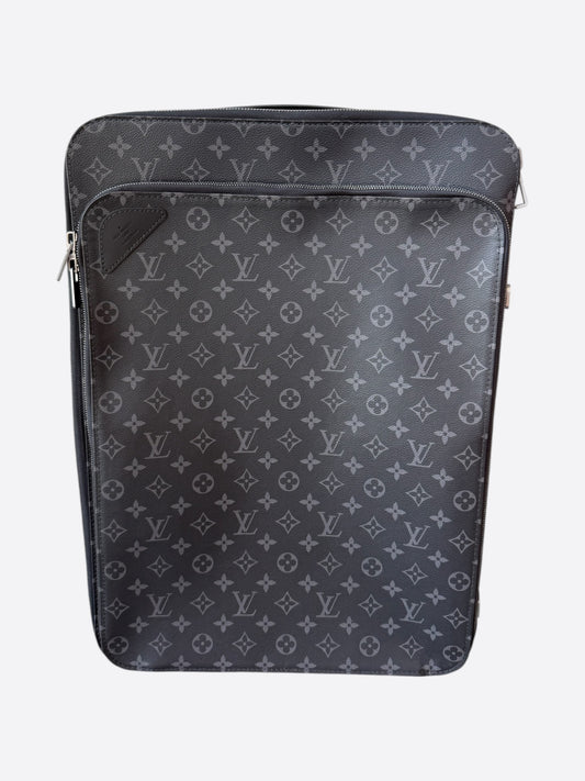 Louis Vuitton Monogram Eclipse Horizon 55