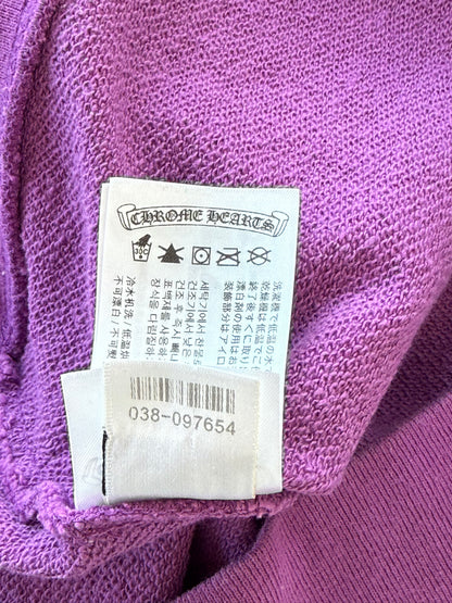 Chrome Hearts Matty Boy Purple More Not Less Sweater