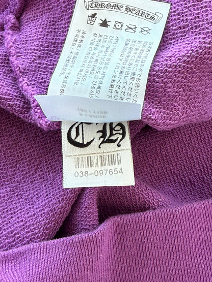 Chrome Hearts Matty Boy Purple More Not Less Sweater