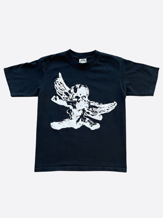Chrome Hearts Black & White Foti Graphic T-Shirt