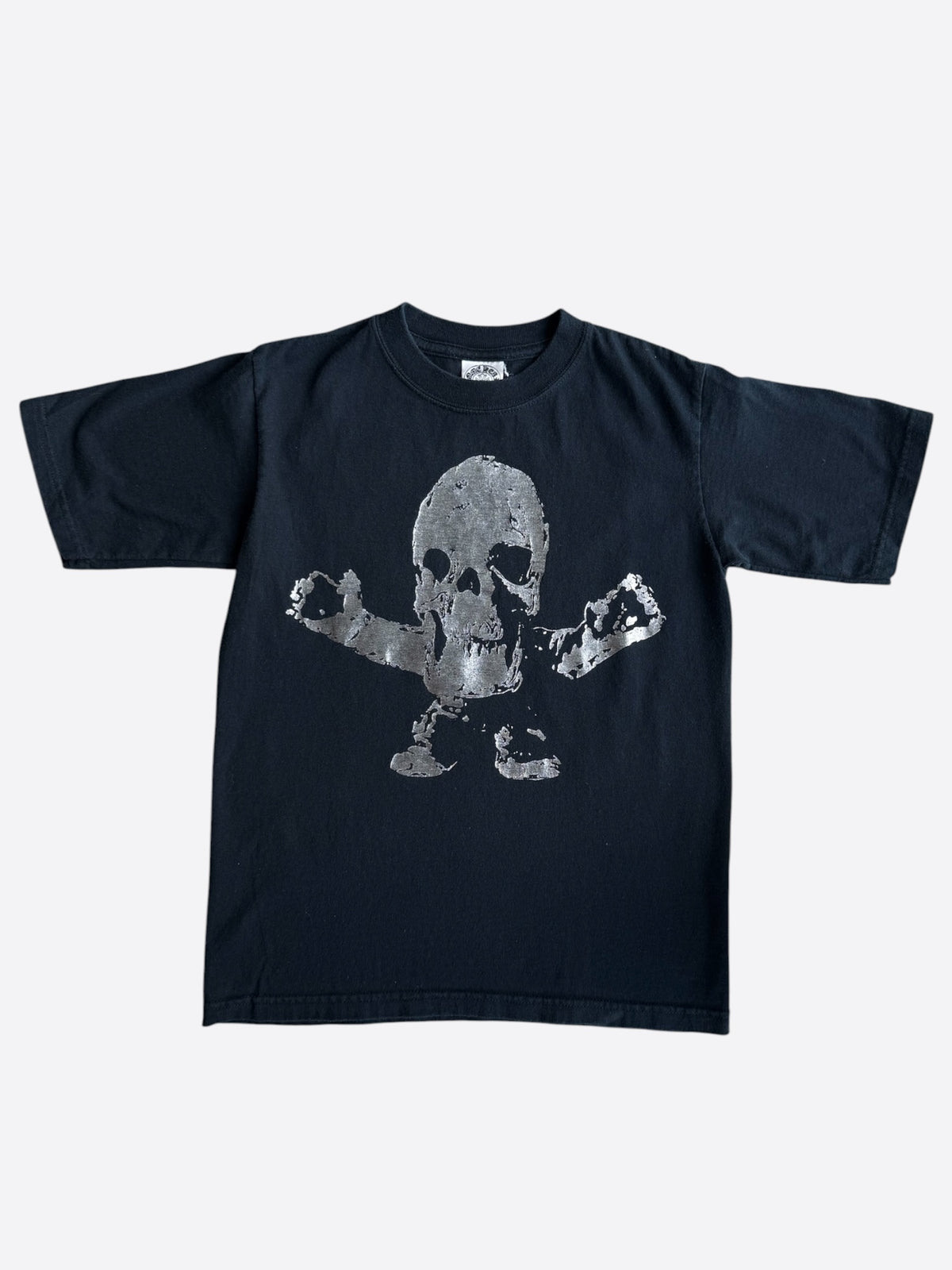 Chrome Hearts Black & Silver Foti Graphic T-Shirt