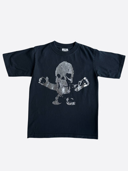 Chrome Hearts Black & Silver Foti Graphic T-Shirt