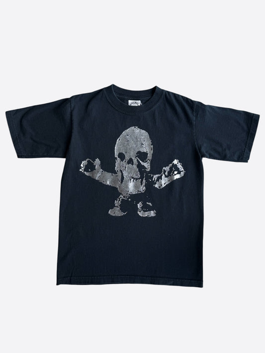 Chrome Hearts Black & Silver Foti Graphic T-Shirt