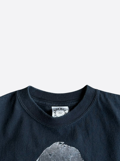 Chrome Hearts Black & Silver Foti Graphic T-Shirt