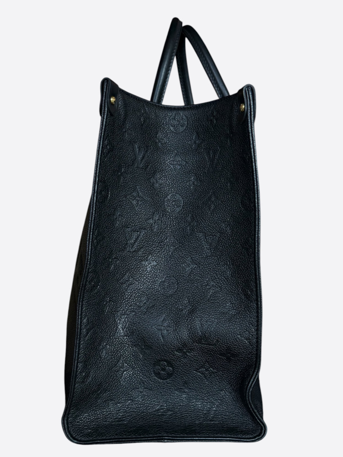 Louis Vuitton Black Monogram Empreinte OnTheGo GM