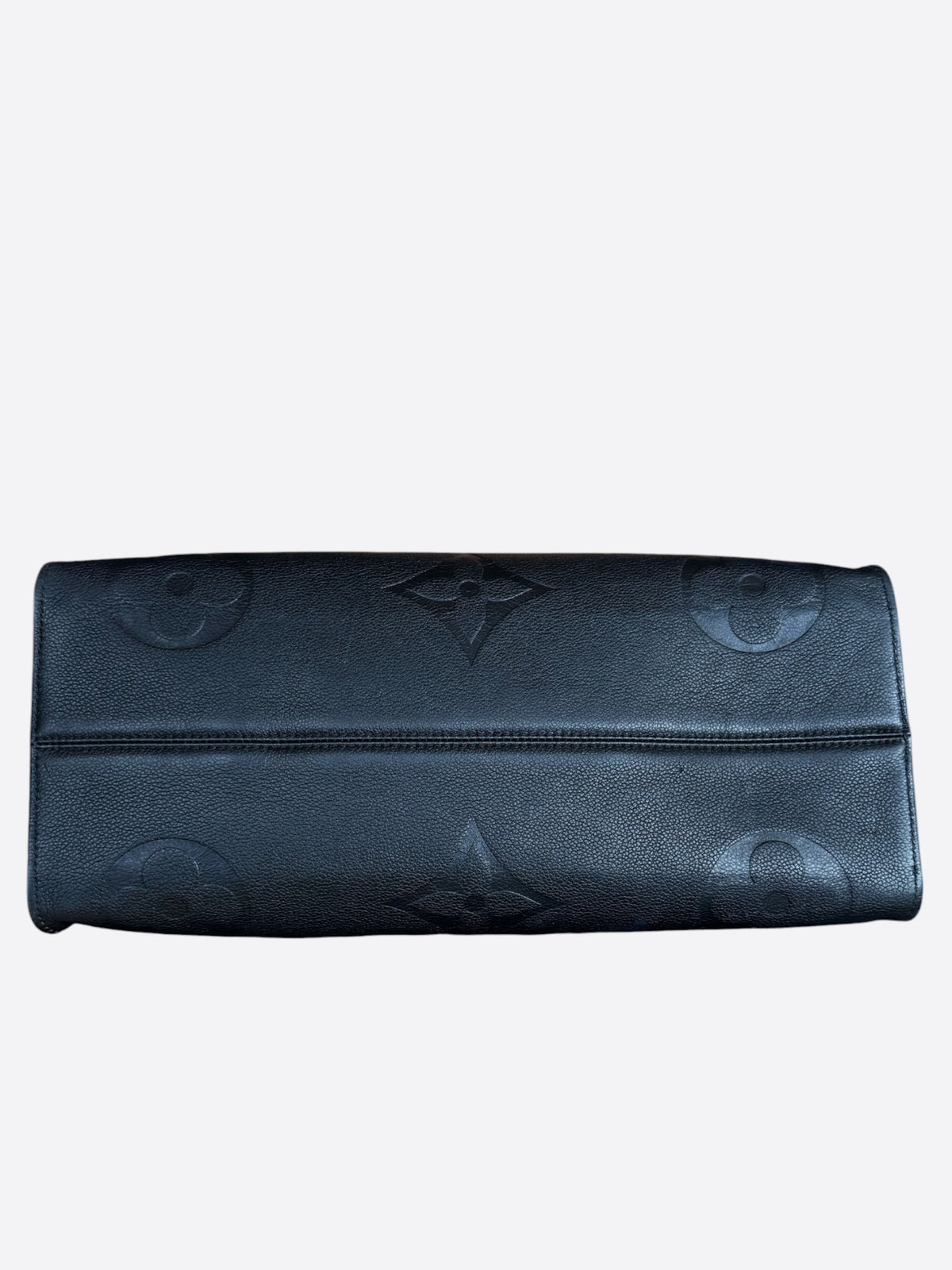 Louis Vuitton Black Monogram Empreinte OnTheGo GM