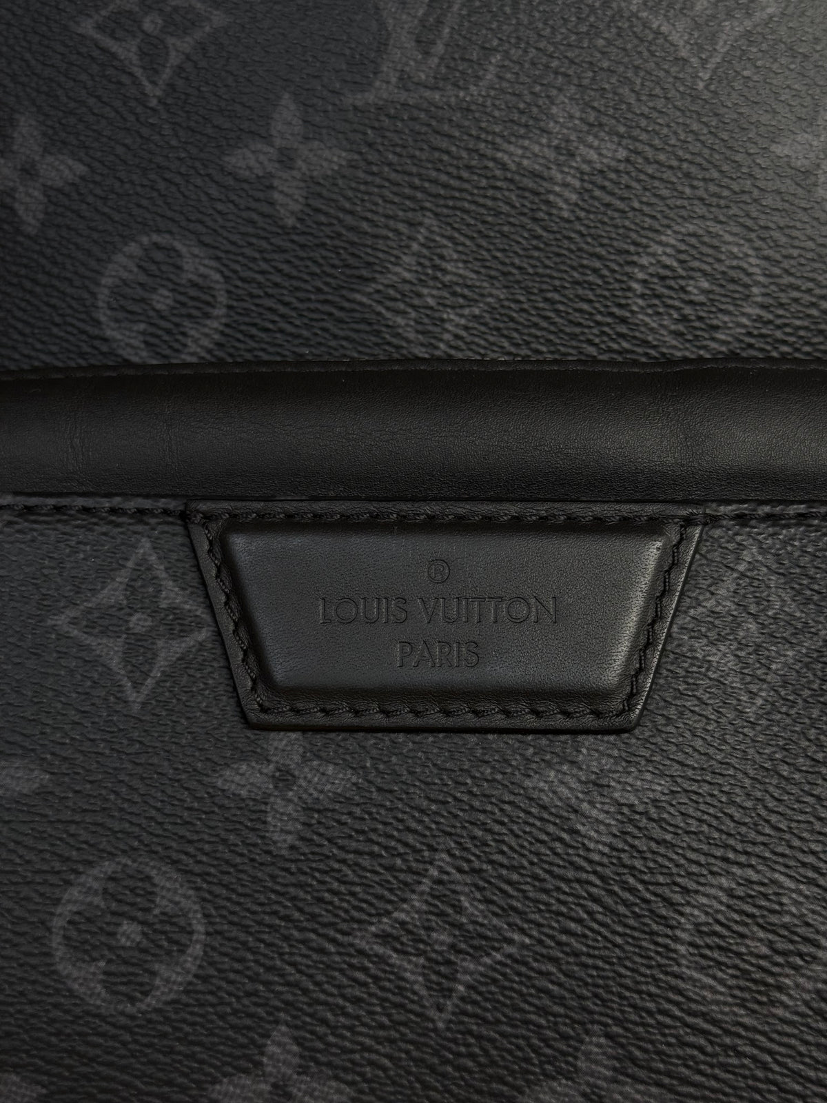 Louis Vuitton Monogram Eclipse Discovery Backpack