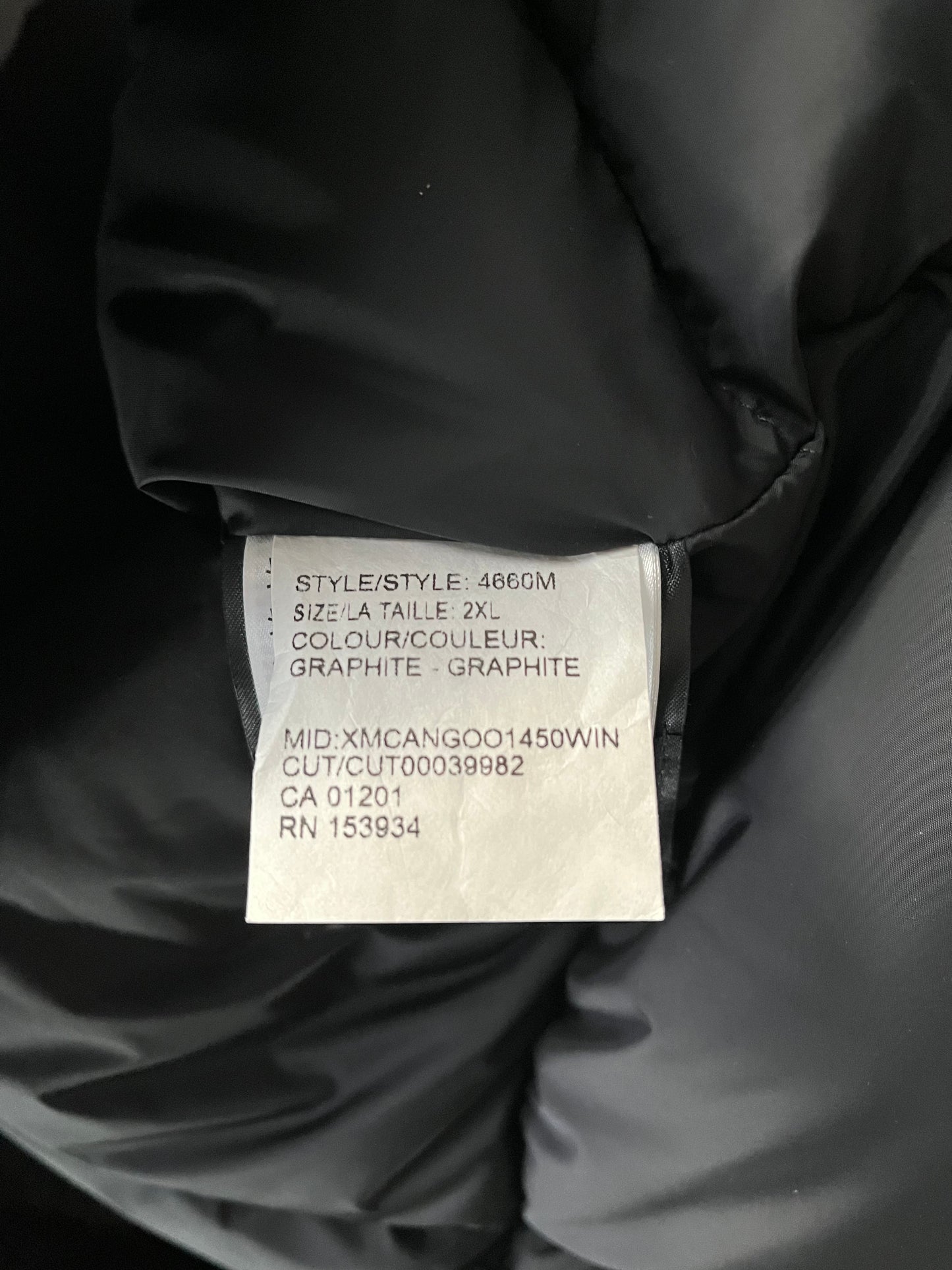 Canada Goose Graphite Expedition Men's Jacket