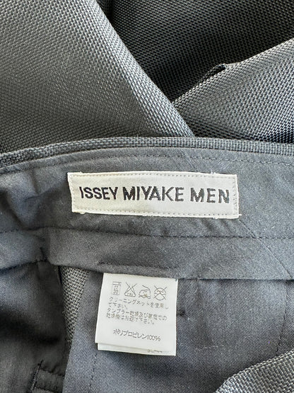 Issey Miyake Black Cargo Pants