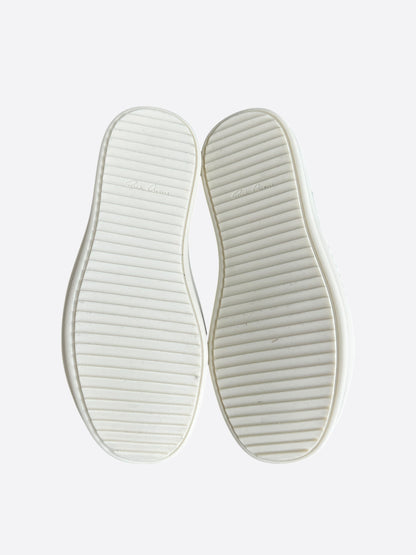 Rick Owens Black & White Vintage Women's Low Top Sneakers