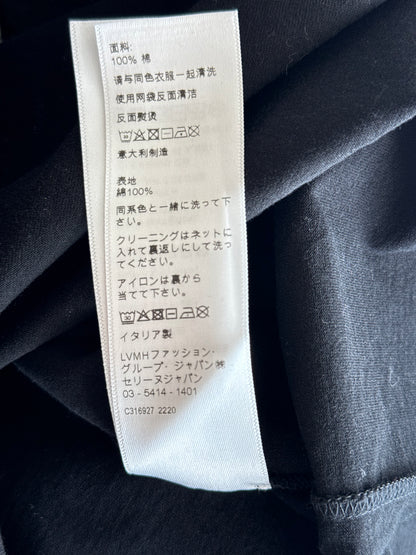 Celine Black & White Digital Logo T-Shirt