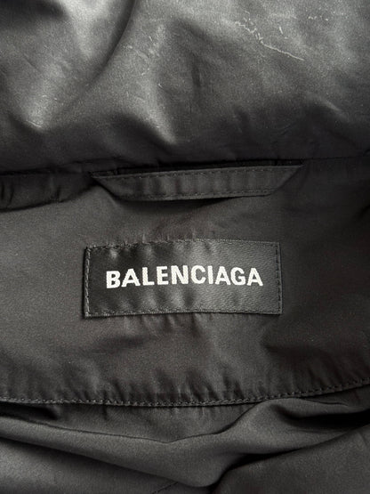 Balenciaga Black BB Logo Windbreaker Jacket