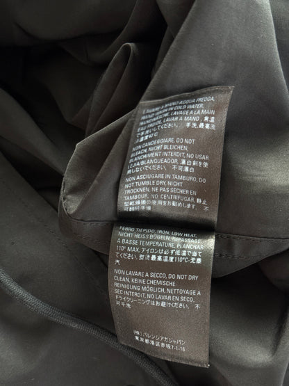 Balenciaga Black BB Logo Windbreaker Jacket