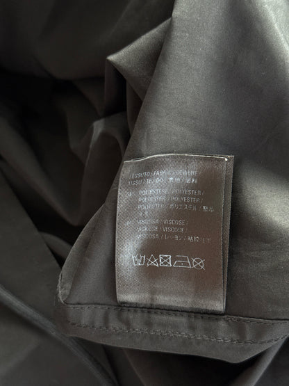 Balenciaga Black BB Logo Windbreaker Jacket