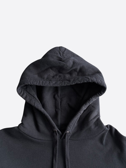 Chrome Hearts Black & White New York Horseshoe Logo Hoodie