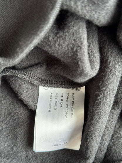 Chrome Hearts Black & White New York Horseshoe Logo Hoodie