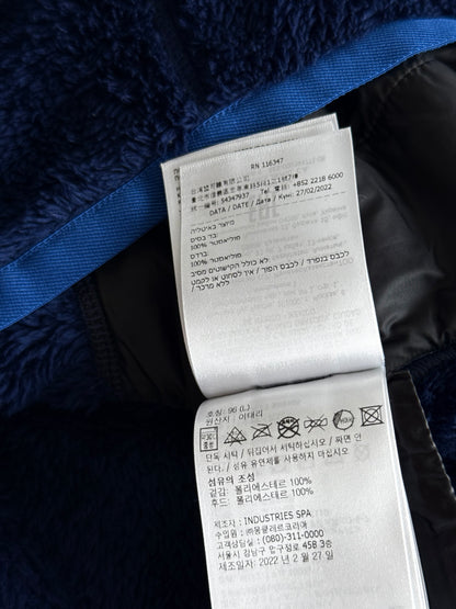 Moncler Blue Fleece Grenoble Hoodie