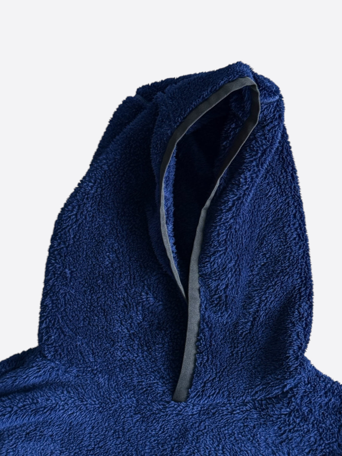 Moncler Blue Fleece Grenoble Hoodie