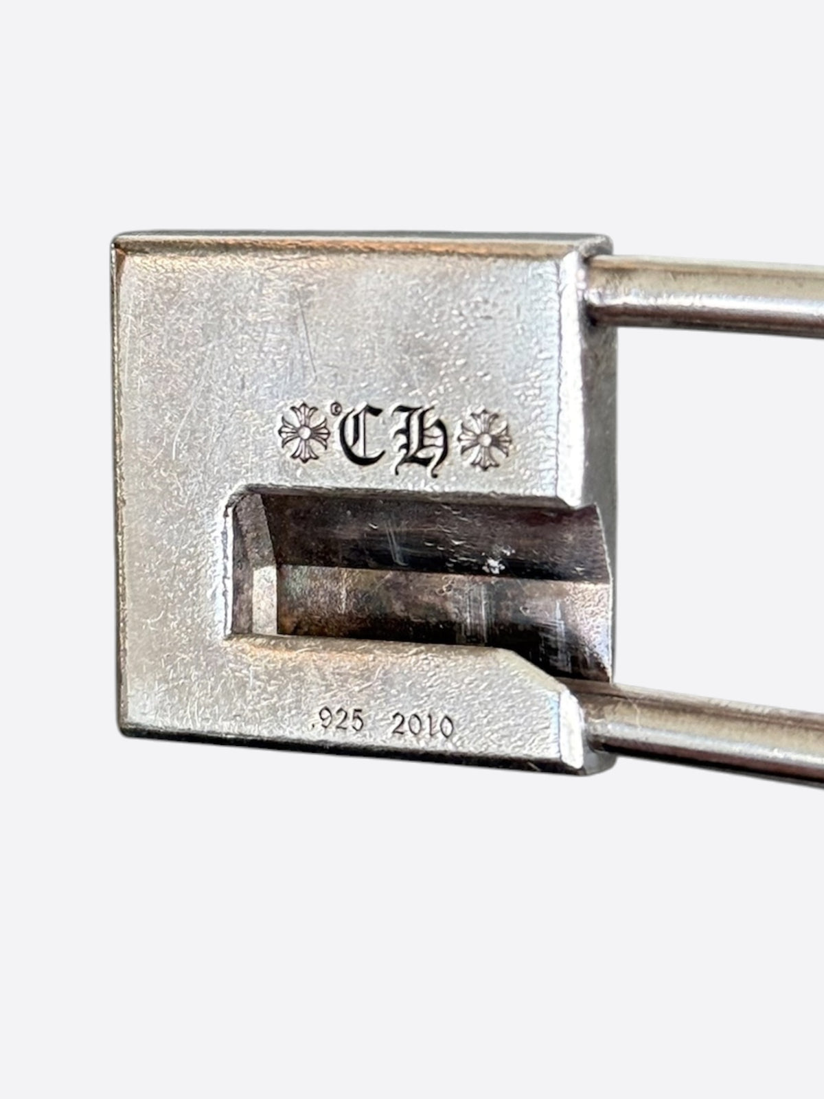 Chrome Hearts Jumbo Pyramid Cross Safety Pin