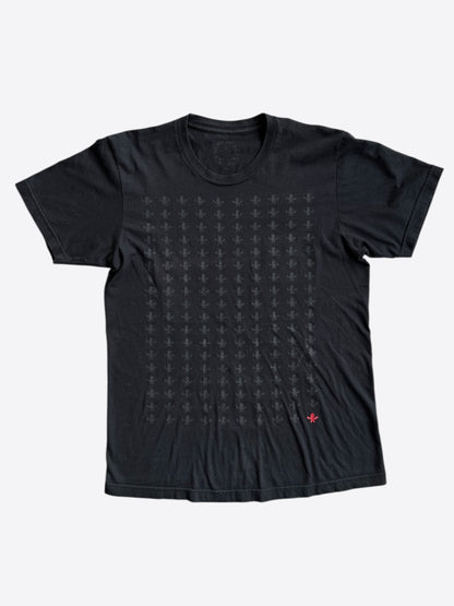 Chrome Hearts Black & Red Foti Graphic T-Shirt