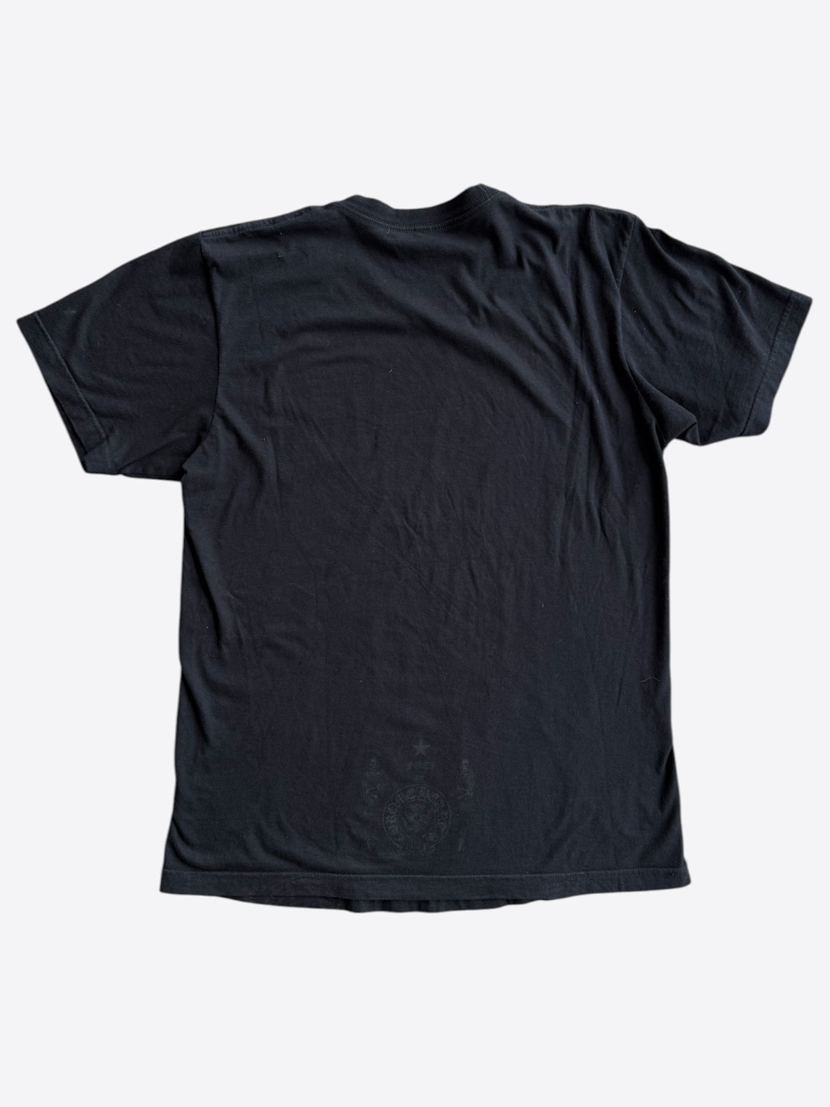 Chrome Hearts Black & Red Foti Graphic T-Shirt