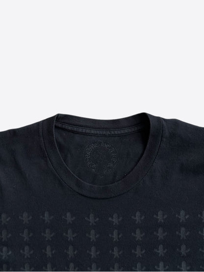 Chrome Hearts Black & Red Foti Graphic T-Shirt