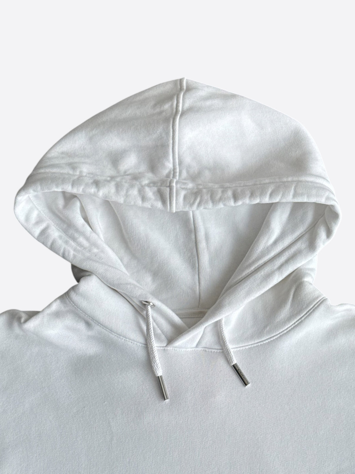 Givenchy White & Multicolor Crayon Logo Hoodie