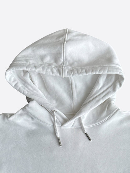 Givenchy White & Multicolor Crayon Logo Hoodie