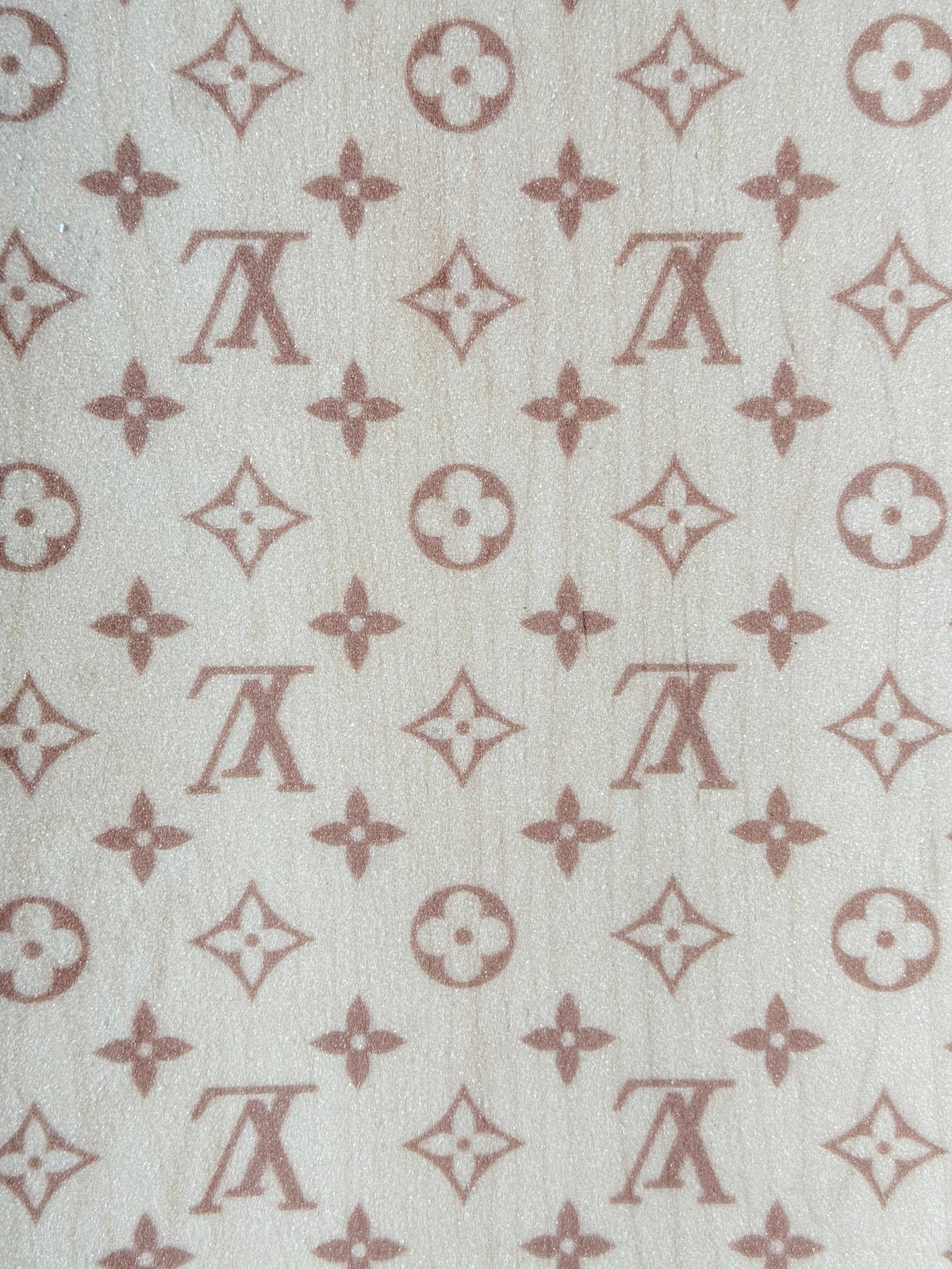 Louis Vuitton Brown Maplewood Monogram Skateboard