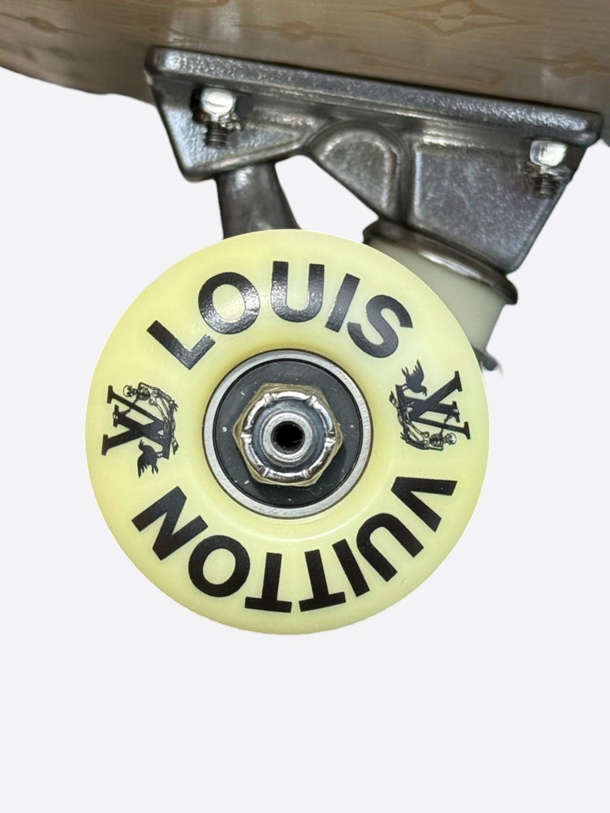 Louis Vuitton Brown Maplewood Monogram Skateboard
