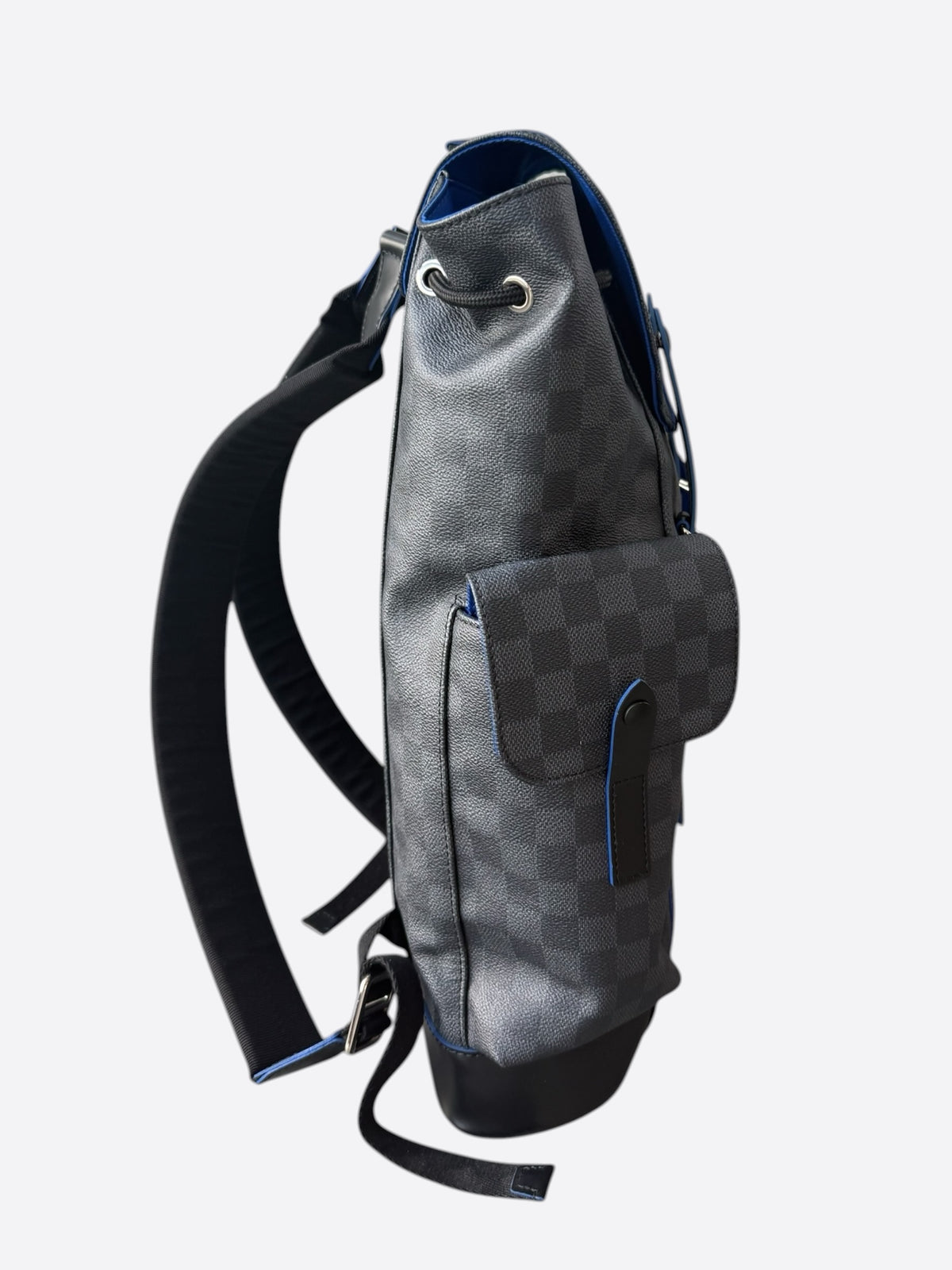 Louis Vuitton Damier Graphite Rainbow Logo Christopher Backpack