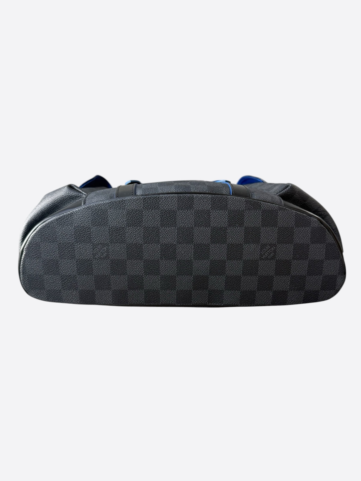 Louis Vuitton Damier Graphite Rainbow Logo Christopher Backpack