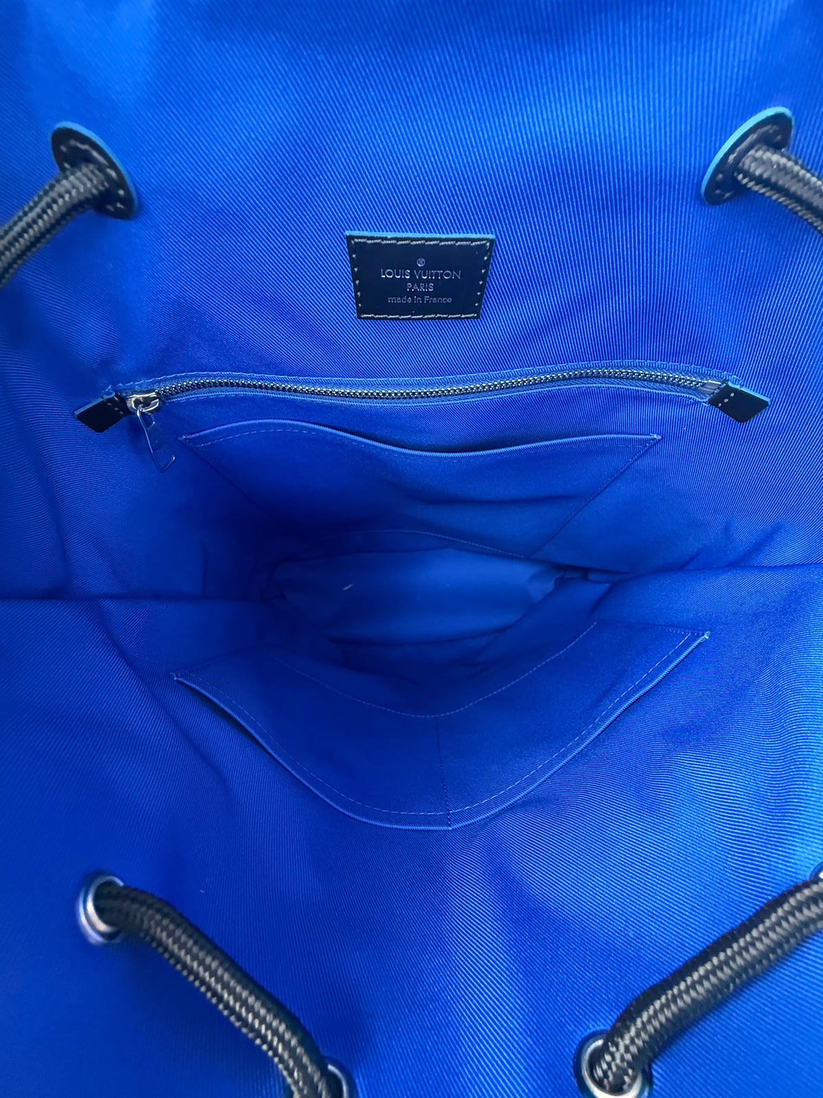 Louis Vuitton Damier Graphite Rainbow Logo Christopher Backpack