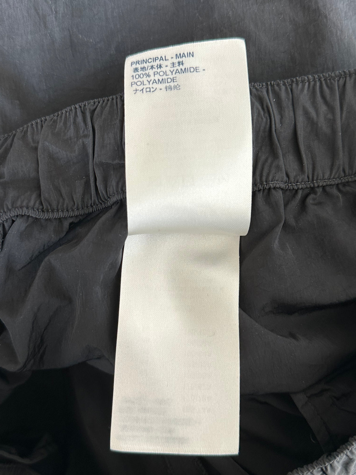 Louis Vuitton 2054 Black Cargo Pants