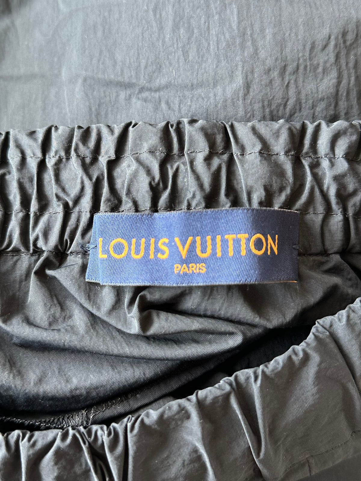 Louis Vuitton Black Track Pants