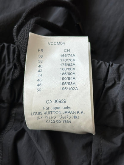 Louis Vuitton Black Track Pants