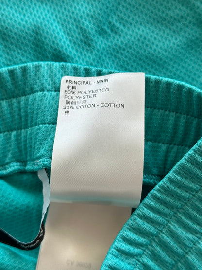 Louis Vuitton Turquoise Lightning Logo Shorts