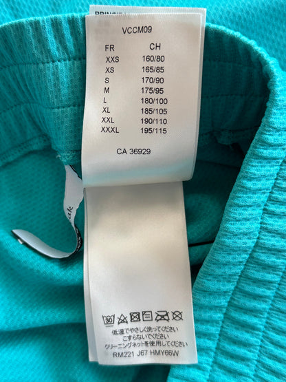 Louis Vuitton Turquoise Lightning Logo Shorts