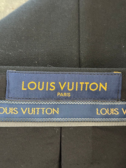 Louis Vuitton Black Wool Pants