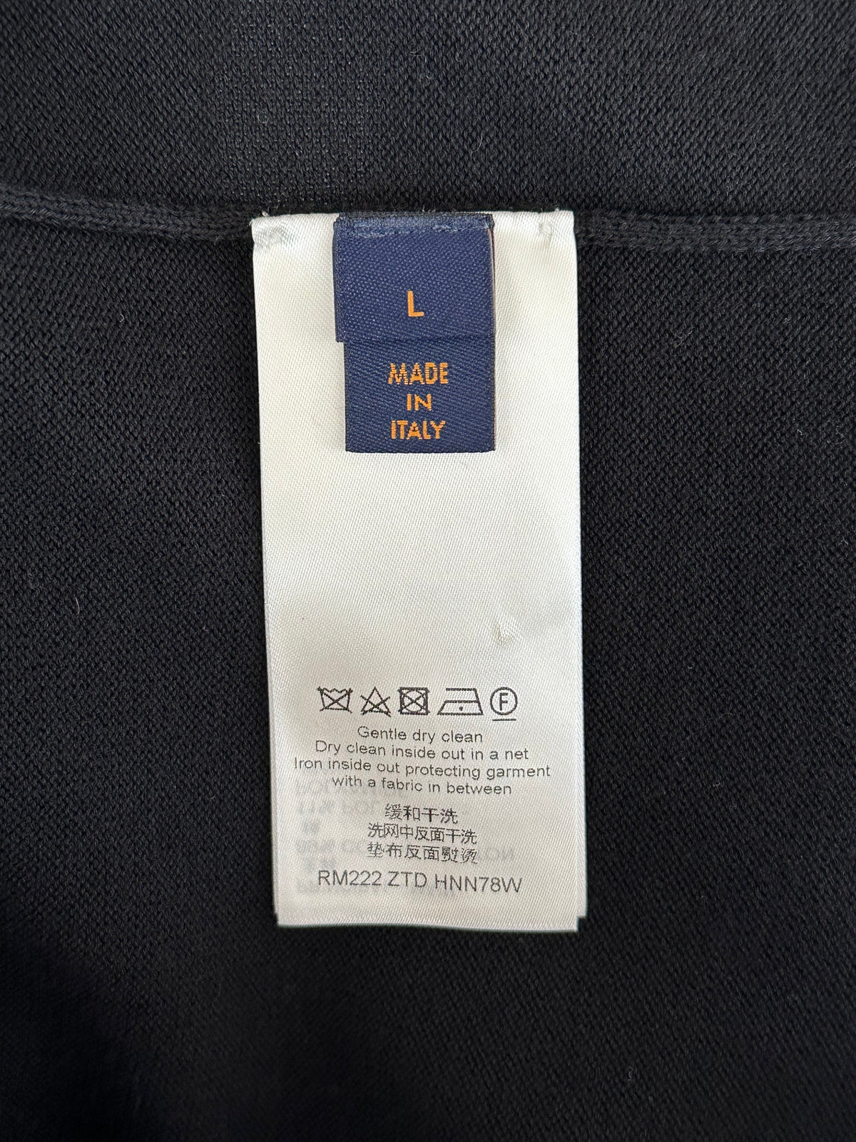 Louis Vuitton Black & Green 1854 Intarsia T-Shirt