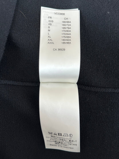 Louis Vuitton Black & Green 1854 Intarsia T-Shirt